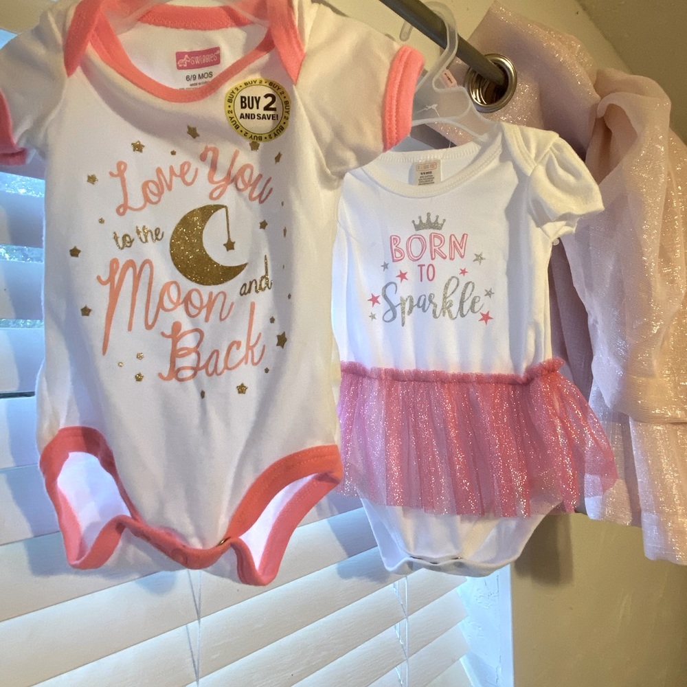 Onsies. Size 6-9 months.